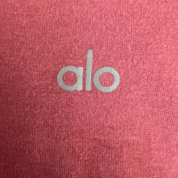 ALO Yoga Mauve Tank Top - Picture 4 of 5